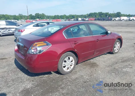 2010 Nissan Altima S from USA, damaged, VIN 1N4AL2AP8AN434356